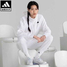 【公式】アディダス adidas 返品可 Z.N.E. パンツ スポーツウェア レディース ウェア・服 ボトムス パンツ 白 ホワイト IN5140