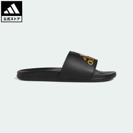 【公式】アディダス adidas 返品可 アディレッタ コンフォート サンダル / Adilette Comfort Slides スポーツウェア メンズ レディース シューズ・靴 サンダル Slide / スライド 黒 ブラック GY1946 p0524