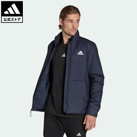 【公式】アディダス adidas 返品可 BSC スリーストライプス インサレーション ジャケット スポーツウェア メンズ ウェア・服 アウター ジャケット 青 ブルー HG6272 上着