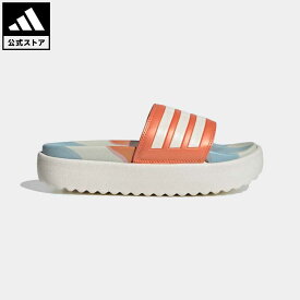 【公式】アディダス adidas 返品可 adidas × マリメッコ アクアレッタ オーシャン クロッグ / adidas × Marimekko Aqualette Ocean Clogs スポーツウェア レディース シューズ・靴 サンダル Slide / スライド 白 ホワイト HP6730