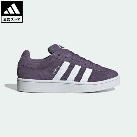 【1,000円OFFクーポン対象 6/4 20:00〜6/11 1:59】【公式】アディダス adidas 返品可 キャンパス 00s / Campus 00s オリジナルス レディース シューズ・靴 スニーカー 紫 パープル ID7038 ローカット