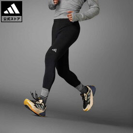 【公式】アディダス adidas 返品可 ランニング アルティメット ランニング Conquer the Elements AEROREADY ウォーミングレギンス メンズ ウェア・服 ボトムス タイツ・レギンス 黒 ブラック IJ9088 ランニングウェア スポーツウェア レギンス