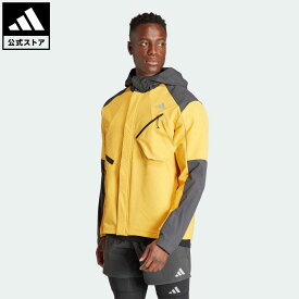 【公式】アディダス adidas 返品可 ランニング アルティメット ランニング Conquer the Elements COLD. RDY ジャケット メンズ ウェア・服 アウター ジャケット イエロー IL1968 ランニングウェア 上着