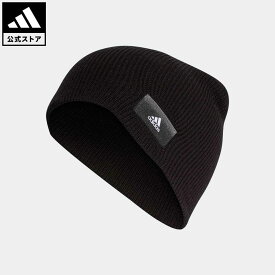 【公式】アディダス adidas 返品可 エッセンシャルズ ビーニー メンズ レディース アクセサリー 帽子 ニット帽/ビーニー 黒 ブラック IB2655 p0524