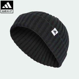 【公式】アディダス adidas 返品可 フィッシャーマンビーニー メンズ レディース アクセサリー 帽子 ニット帽/ビーニー 黒 ブラック IB2656 p0524