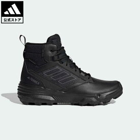 【公式】アディダス adidas 返品可 アウトドア ユニティ レザー ミッド RAIN. RDY ハイキング / Unity Leather Mid RAIN. RDY Hiking アディダス テレックス メンズ レディース シューズ・靴 スポーツシューズ 黒 ブラック IF4977 スノーシューズ p0420