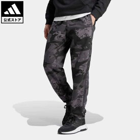 【公式】アディダス adidas 返品可 グラフィック カモ スウェットパンツ オリジナルス メンズ ウェア・服 ボトムス スウェット（トレーナー） パンツ グレー IK3539 スウェット