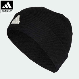 【公式】アディダス adidas 返品可 COLD. RDY テック カフビーニー メンズ レディース アクセサリー 帽子 ニット帽/ビーニー 黒 ブラック IB2648