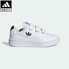 【50%OFF 6/4-6/11】【公式】アディダス adidas 返品可 NY 90 オリジナルス キッズ／子供用 シューズ・靴 スニーカー 白 ホワイト FY9846 ローカット