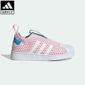 【60%OFF】【公式】アディダス adidas 返品可 SST 360 2.0 オリジナルス キッズ／子供用 シューズ・靴 スニーカー ピンク FZ5605 ローカット