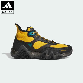 【公式】アディダス adidas 返品可 ゴルフ アディクロスGTX メンズ レディース シューズ・靴 スポーツシューズ イエロー GW2120