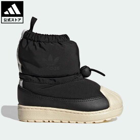 【公式】アディダス adidas 返品可 SST 360 ブーツ キッズ / SST 360 Boots Kids オリジナルス キッズ／子供用 シューズ・靴 スニーカー 黒 ブラック ID9465 ミドルカット スノーシューズ