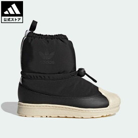 【公式】アディダス adidas 返品可 SST 360 ブーツ キッズ / SST 360 Boots Kids オリジナルス キッズ／子供用 シューズ・靴 スニーカー 黒 ブラック ID9480 ミドルカット スノーシューズ
