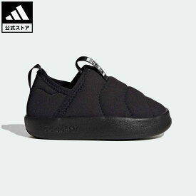 【公式】アディダス adidas 返品可 パフィレッタ 360 キッズ / Puffylette 360 Kids オリジナルス キッズ／子供用 シューズ・靴 スニーカー 黒 ブラック ID9495 ローカット
