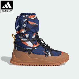 【公式】アディダス adidas 返品可 adidas by Stella McCartney ウィンターブーツ / adidas by Stella McCartney Winter Boots バイ ステラ マッカートニー レディース シューズ・靴 スニーカー 青 ブルー ID9610 トレーニングシューズ ローカット asmc_terrex スノーシュ…