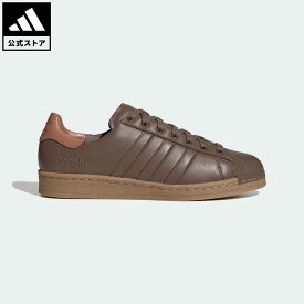 【公式】アディダス adidas 返品可 スーパースター Lux / Superstar Lux オリジナルス メンズ レディース シューズ・靴 スニーカー ブラウン IE2299 ローカット