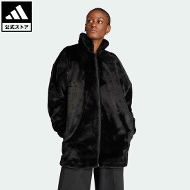【公式】アディダス adidas 返品可 ニュートラルコート フェイクジャケット オリジナルス レディース ウェア・服 アウター ジャケット 黒 ブラック IS5254 上着