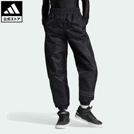 【公式】アディダス adidas 返品可 アディカラー Neuclassics ウーブントラックパンツ（ジャージ） オリジナルス レディース ウェア・服 ボトムス パンツ 黒 ブラック II8065 p0420