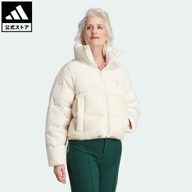 【公式】アディダス adidas 返品可 Regen ショートジャケット オリジナルス レディース ウェア・服 アウター ダウン 白 ホワイト IJ8200 ダウンジャケット 上着