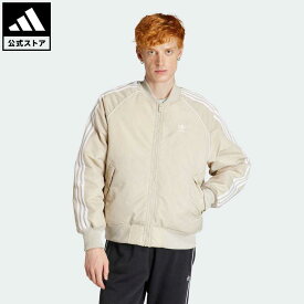 【公式】アディダス adidas 返品可 プレミアム カレッジジャケット オリジナルス メンズ ウェア・服 アウター ジャケット ベージュ IL2576 上着