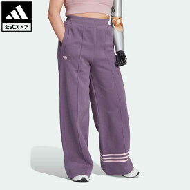 【公式】アディダス adidas 返品可 アディカラー Neuclassics トラックパンツ（ジャージ） オリジナルス レディース ウェア・服 ボトムス パンツ 紫 パープル IP6508