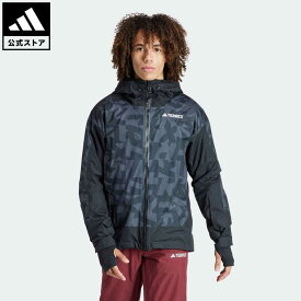 【公式】アディダス adidas 返品可 ウィンタースポーツ テレックス Xperior 2L インサレーション RAIN. RDY グラフィックジャケット アディダス テレックス メンズ ウェア・服 アウター ジャケット グレー IB4214 上着