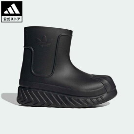 【公式】アディダス adidas 返品可 ラッピング不可 アディフォーム SST ブーツ / AdiFOM SST Boot オリジナルス メンズ レディース シューズ・靴 ブーツ 黒 ブラック IG3029 rs24