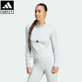 【公式】アディダス adidas 返品可 adidas Z.N.E. 長袖Tシャツ スポーツウェア レディース ウェア・服 トップス Tシャツ グレー IM4919 ロンt