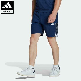 【公式】アディダス adidas 返品可 サッカー ティロ 23 コンペティション ダウンタイムショーツ メンズ ウェア・服 ボトムス ショートパンツ・短パン 青 ブルー HK8041