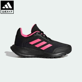 【公式】アディダス adidas 返品可 Tensaur ラン 2.0 キッズ / Tensaur Run 2.0 Kids スポーツウェア キッズ／子供用 シューズ・靴 スニーカー 黒 ブラック IF0350 ローカット