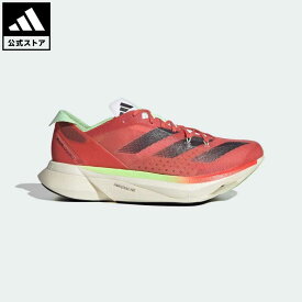 【公式】アディダス adidas 返品可 ランニング アディゼロ アディオス プロ 3 M / ADIZERO ADIOS PRO 3 M メンズ レディース シューズ・靴 スポーツシューズ 赤 レッド IG6443 ランニングシューズ