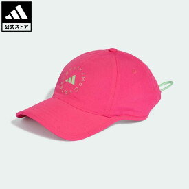 【公式】アディダス adidas 返品可 adidas by Stella McCartney キャップ バイ ステラ マッカートニー レディース アクセサリー 帽子 キャップ ピンク IL9063