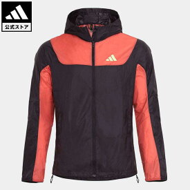 【公式】アディダス adidas 返品可 ランニング 駅伝 ランニングジャケット メンズ ウェア・服 アウター ジャケット 紫 パープル IS0706 ランニングウェア 上着