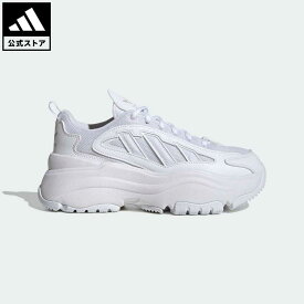 【1,000円OFFクーポン対象 4/20 00:00〜4/21 23:59】【公式】アディダス adidas 返品可 オズガイア / Ozgaia オリジナルス メンズ レディース シューズ・靴 スニーカー 白 ホワイト IG6047 ローカット 厚底スニーカー atzk 母の日 p0420