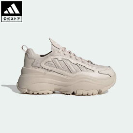 【1,000円OFFクーポン対象 4/20 00:00〜4/21 23:59】【公式】アディダス adidas 返品可 オズガイア / Ozgaia オリジナルス メンズ レディース シューズ・靴 スニーカー ピンク IG6049 ローカット 厚底スニーカー atzk 母の日 p0420