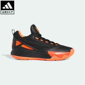 【公式】アディダス adidas 返品可 バスケットボール デイム サーティファイド 2 ロー / Dame Certified 2 Low メンズ レディース シューズ・靴 スポーツシューズ 黒 ブラック IE7791 バッシュ