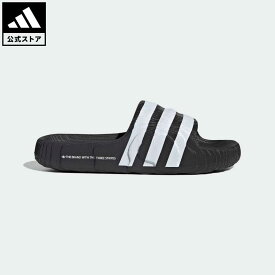 【1,000円OFFクーポン対象 6/4 20:00〜6/11 1:59】【公式】アディダス adidas 返品可 アディレッタ 22 サンダル / Adilette 22 Slides オリジナルス メンズ シューズ・靴 サンダル Slide / スライド 黒 ブラック IF3670 p0609