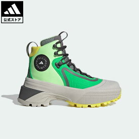 【公式】アディダス adidas 返品可 ADIDAS BY STELLA MCCARTNEY × TERREX ハイキングブーツ バイ ステラ マッカートニー メンズ レディース シューズ・靴 スニーカー 緑 グリーン IF6070 ミドルカット notp