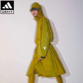 【公式】アディダス adidas 返品可 adidas by Stella McCartney スポーツウェア ロングパーカー バイ ステラ マッカートニー レディース ウェア・服 アウター ジャケット 緑 グリーン IN3622 notp