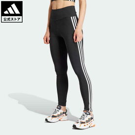 【公式】アディダス adidas 返品可 スリーストライプス レギンス オリジナルス レディース ウェア・服 ボトムス タイツ・レギンス 黒 ブラック IP2968 レギンス 母の日