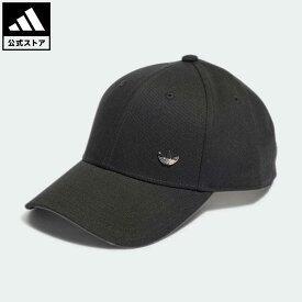 【公式】アディダス adidas 返品可 メタリックトレフォイル ベースボールキャップ オリジナルス メンズ レディース アクセサリー 帽子 キャップ 黒 ブラック IS2998 p0524