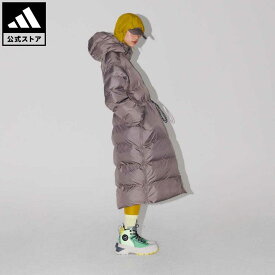 【公式】アディダス adidas 返品可 adidas by Stella McCartney 中わた入りロングウィンタージャケット バイ ステラ マッカートニー レディース ウェア・服 アウター ジャケット ブラウン IT5737 notp 上着