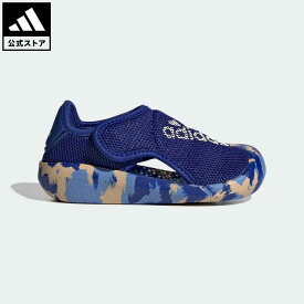 【公式】アディダス adidas 返品可 アルタベンチャー スポーツ スイムサンダル / Altaventure Sport Swim Sandals スポーツウェア キッズ／子供用 シューズ・靴 サンダル スポーツサンダル 青 ブルー H06435