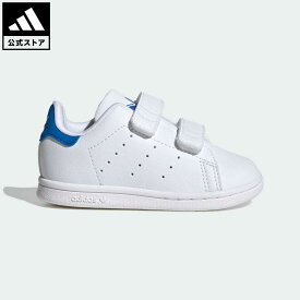 【公式】アディダス adidas 返品可 スタンスミス コンフォート クロージャー キッズ / Stan Smith Comfort Closure Kids オリジナルス キッズ／子供用 シューズ・靴 スニーカー 白 ホワイト IE8119 ローカット ベルクロ