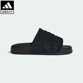 【公式】アディダス adidas 返品可 アディレッタ エッセンシャル サンダル / Adilette Essential Slides オリジナルス メンズ レディース シューズ・靴 サンダル Slide / スライド 黒 ブラック IF3576 p0517
