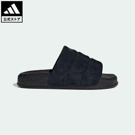 【1,000円OFFクーポン対象 4/20 00:00〜4/21 23:59】【公式】アディダス adidas 返品可 アディレッタ エッセンシャル サンダル / Adilette Essential Slides オリジナルス メンズ レディース シューズ・靴 サンダル Slide / スライド 黒 ブラック IF3576 母の日 p0420