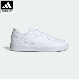 【公式】アディダス adidas 返品可 コートブロック / Courtblock スポーツウェア メンズ シューズ・靴 スニーカー 白 ホワイト IF4031 テニスシューズ ローカット