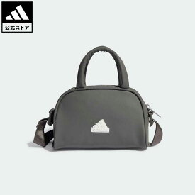 【公式】アディダス adidas 返品可 ポリウレタン合成皮革 スモール ボーリングバッグ レディース アクセサリー バッグ・カバン グレー IN9112 母の日