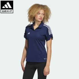 【公式】アディダス adidas 返品可 サッカー ティロ 23リーグ ポロシャツ レディース ウェア・服 トップス ポロシャツ 青 ブルー HS3583 p0517