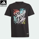 【公式】アディダス adidas 返品可 ラグビー オールブラックス グラフィック 半袖Tシャツ キッズ／子供用 ウェア・服 …